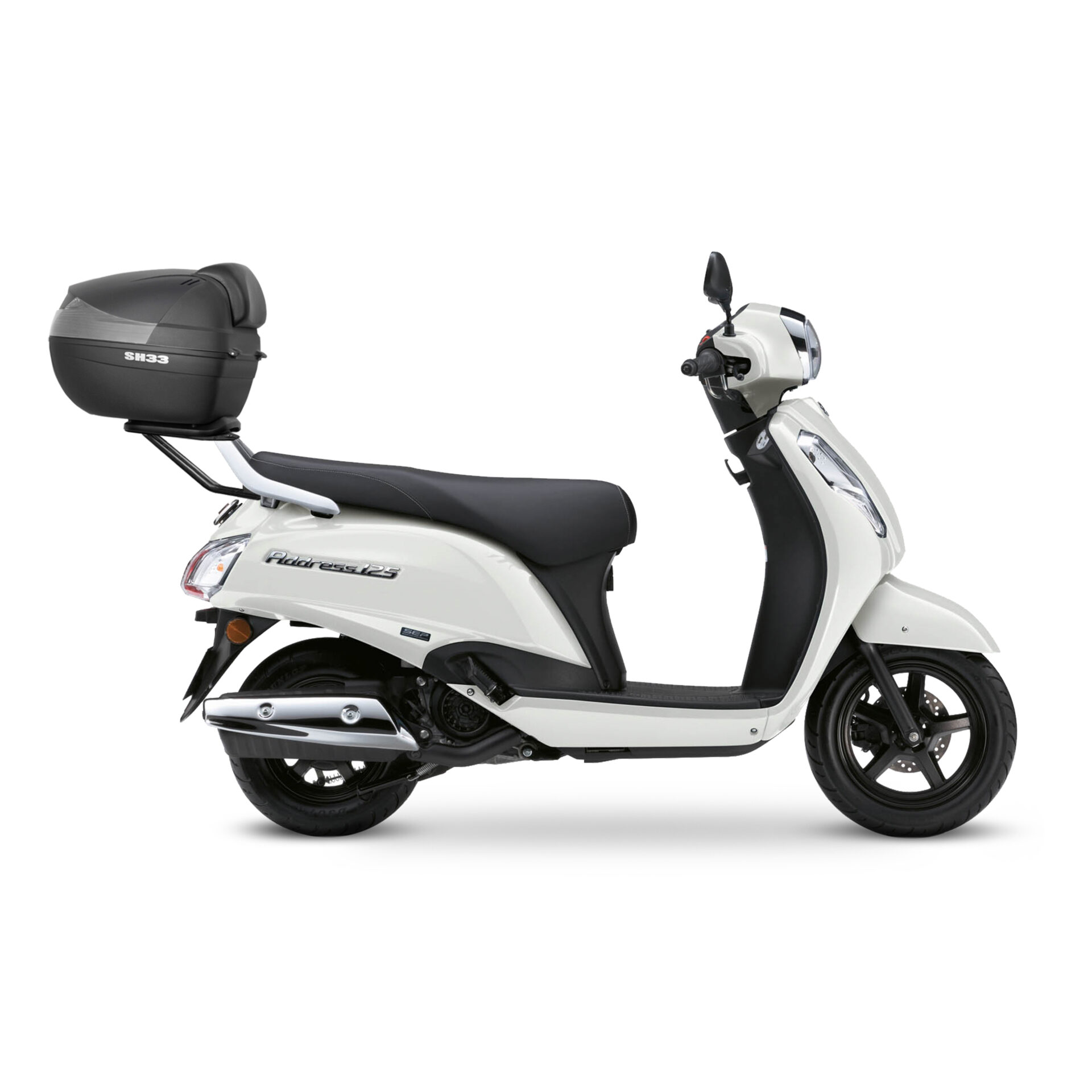 Fijacion Para Maleta Superior Suzuki Address 125
