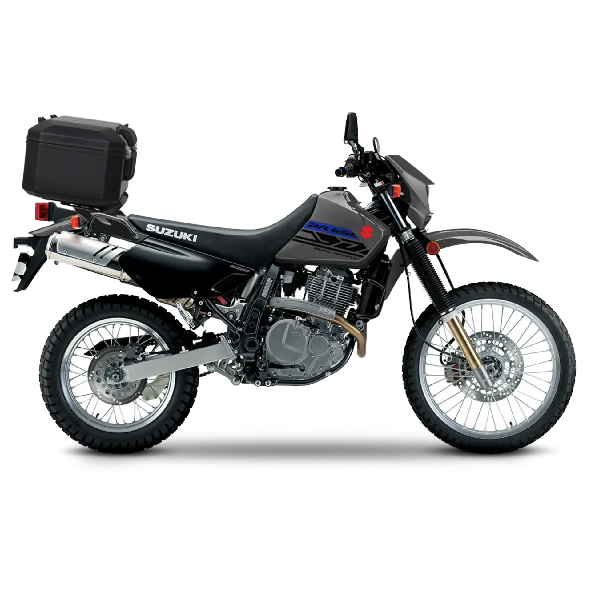 Fijacion Para Maleta Superior Suzuki Dr650