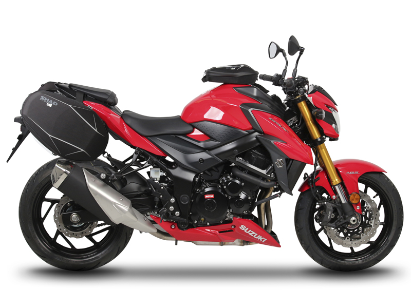 Fijacion Se Para Alforjas Suzuki Gsx 750 S