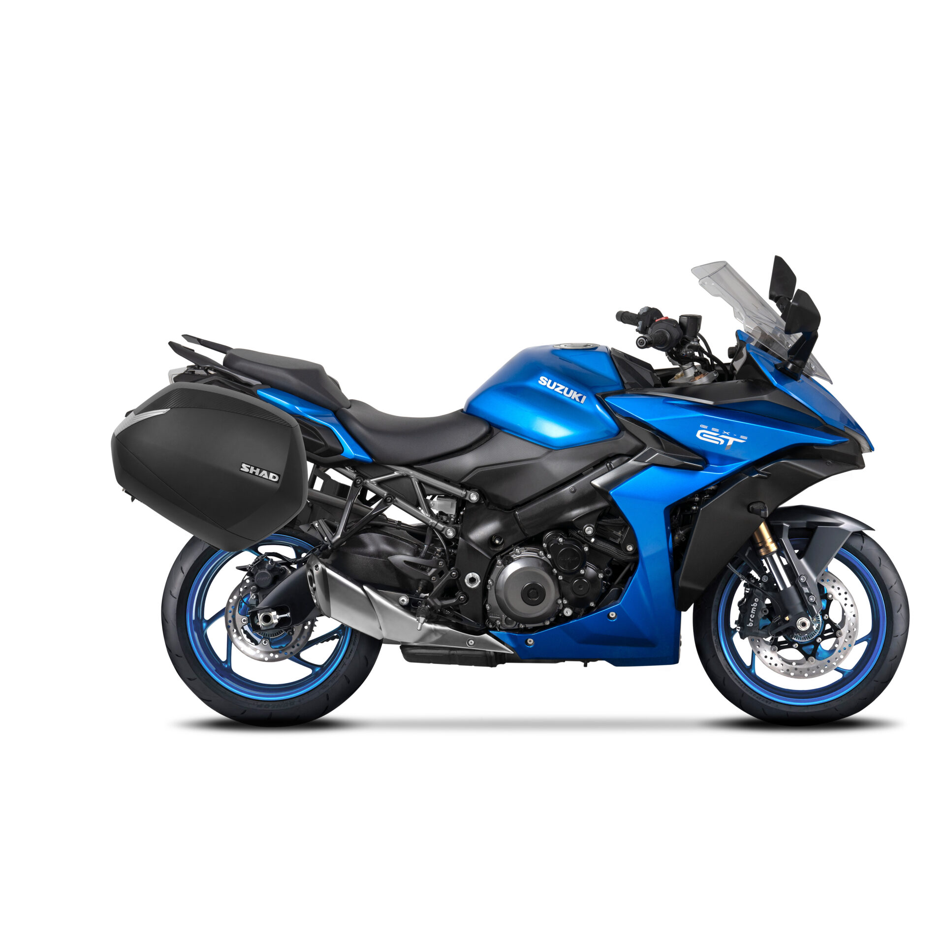 3P System Fijacion Lateral Suzuki Gsx-S1000Gt