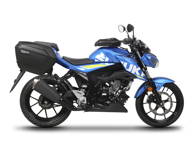 3P System Fijacion Lateral Suzuki Gsx-S 125