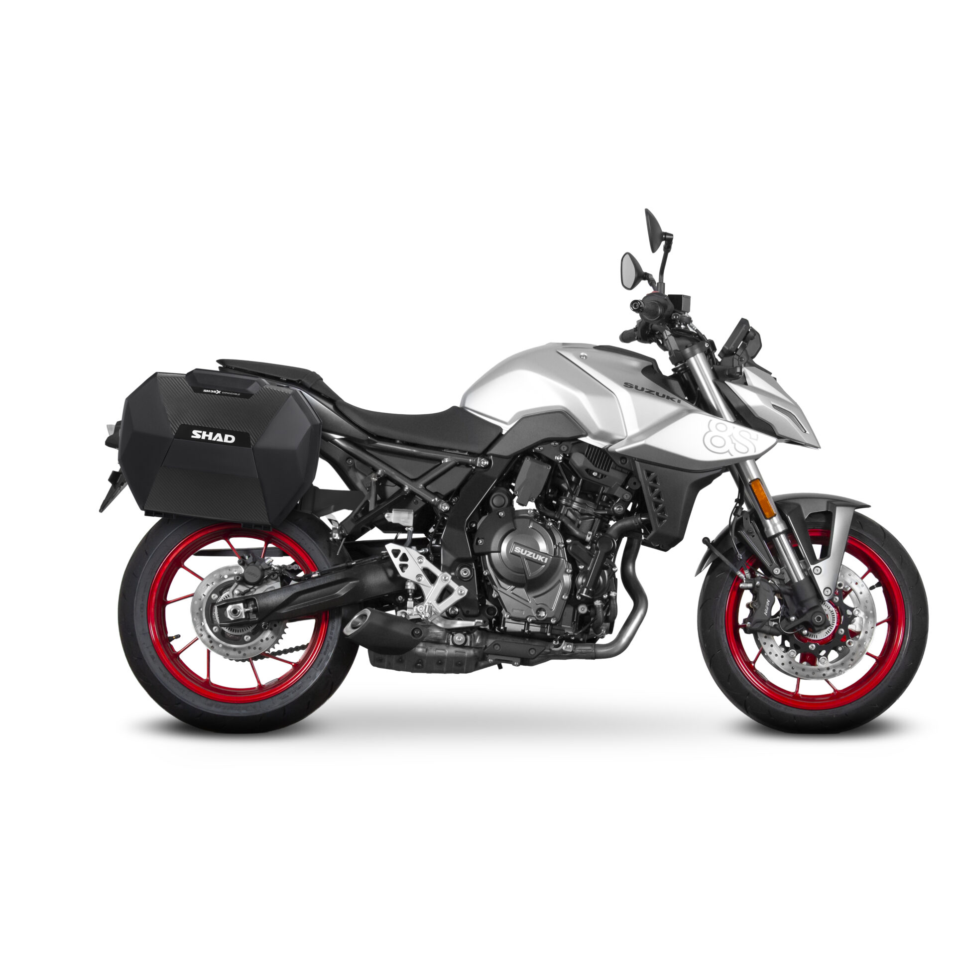 3P System Fijacion Lateral Suzuki Gsx-8 R/S