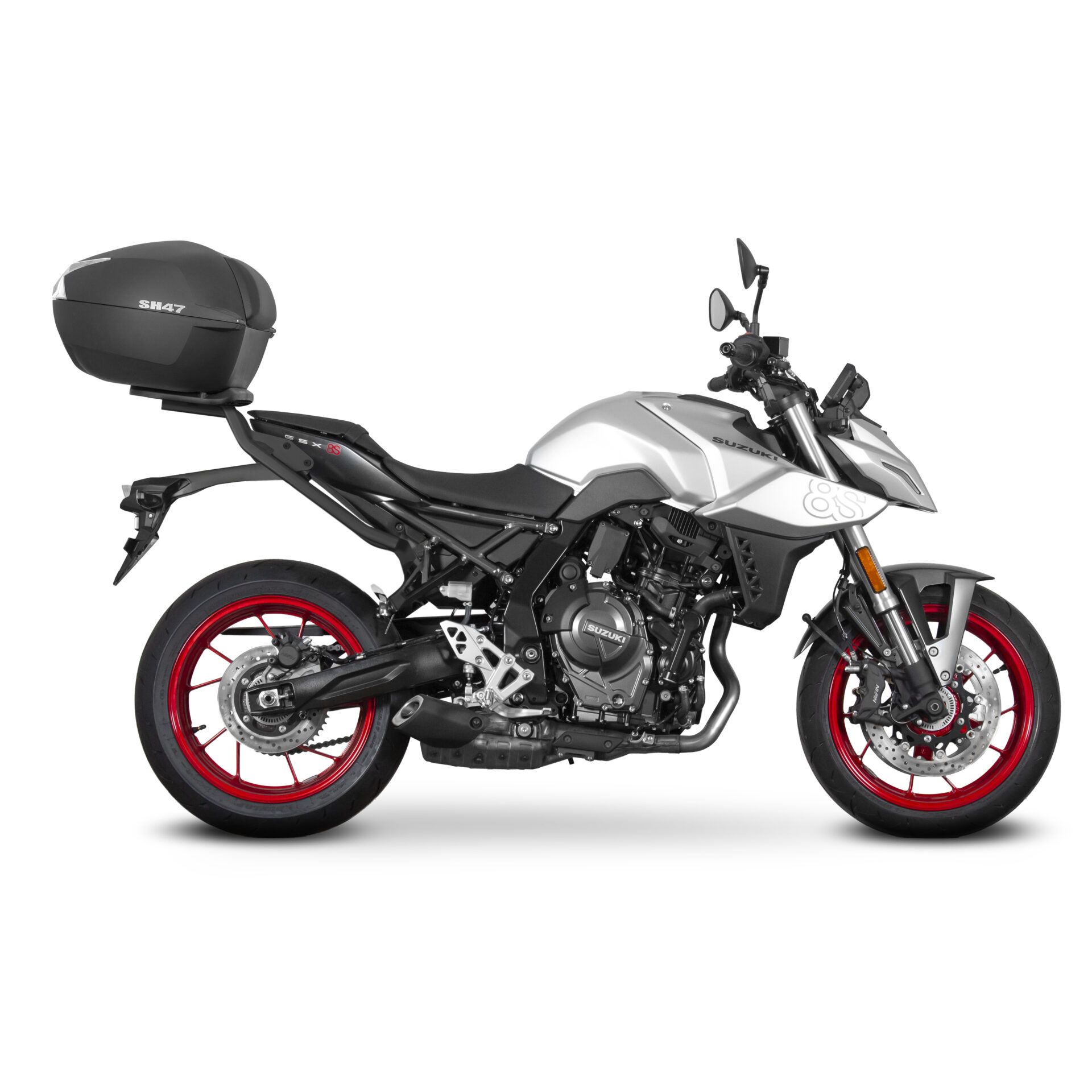 Fijacion Para Maleta Superior Suzuki Gsx-8 R/S