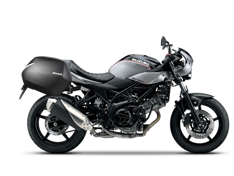 3P System Fijacion Lateral Suzuki Sv 650