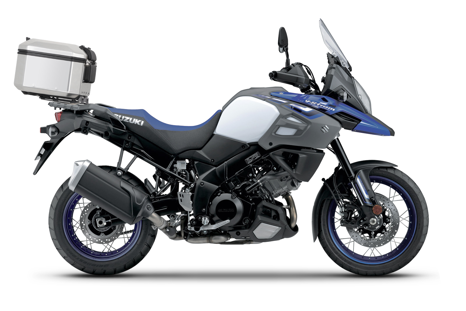 Fijacion Para Maleta Superior Suzuki V-Strom 650/1000/1050