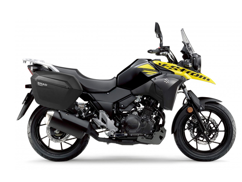 3P System Fijacion Lateral V-Strom 250
