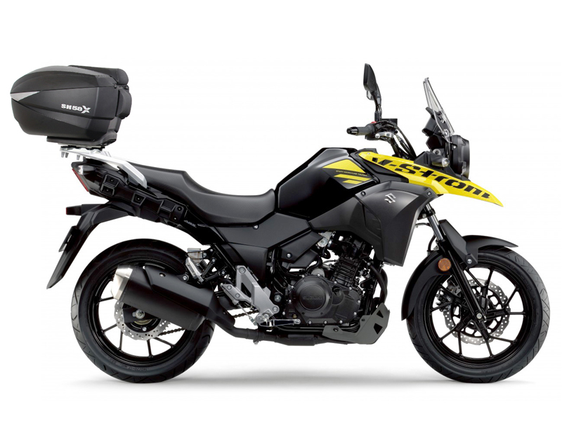Fijacion Para Maleta Superior Suzuki V-Strom 250