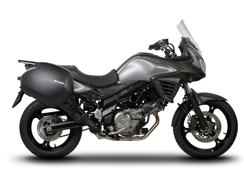 3P System Fijacion Lateral Suzuki V-Strom 650