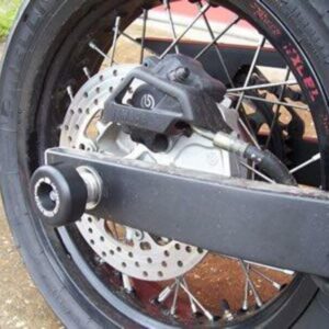 Protectores de basculante R&G RACING - negro