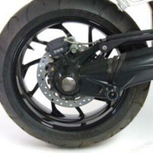 Protectores de basculante R&G RACING - negro