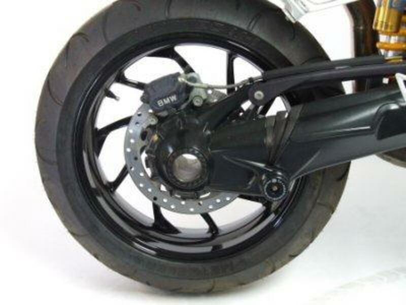Protectores de basculante R&G RACING - negro