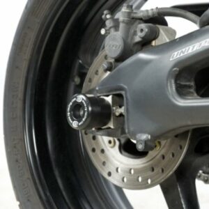 R&G RACING Swingarm Protectors Black Honda CBR1000RR Fireblade