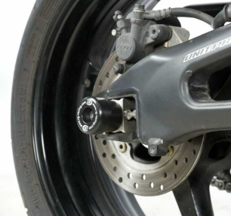 R&G RACING Swingarm Protectors Black Honda CBR1000RR Fireblade