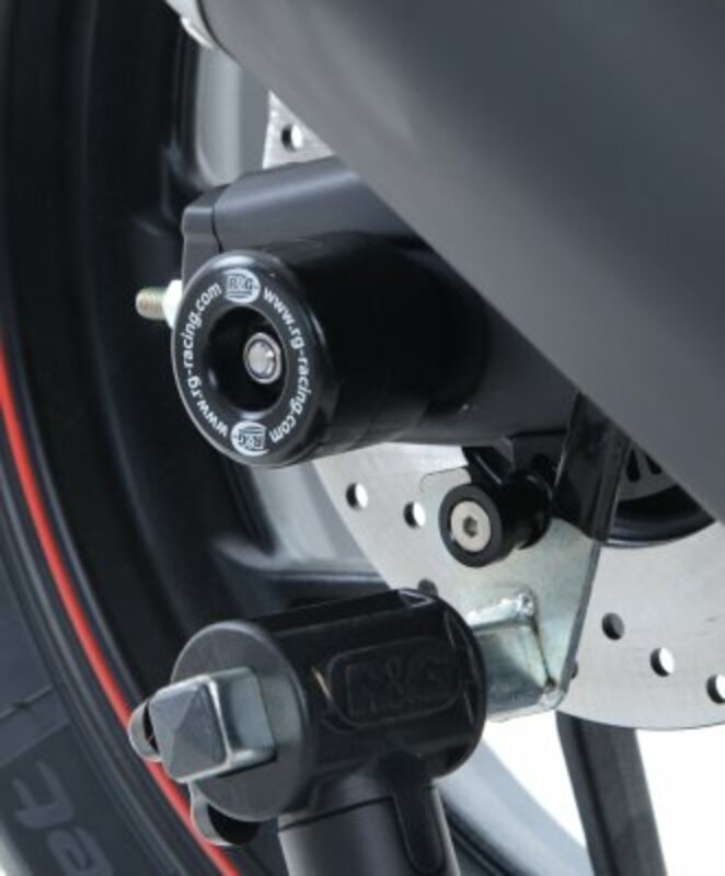 Protectores de basculante R&G RACING - negro