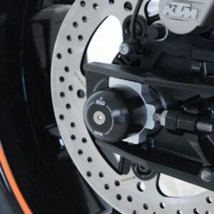 Protectores de basculante R&G RACING - negro