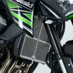 Protector de radiador R&G RACING - acero inoxidable
