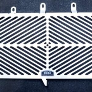 Protector de radiador R&G RACING - acero inoxidable