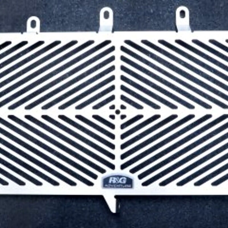 Protector de radiador R&G RACING - acero inoxidable