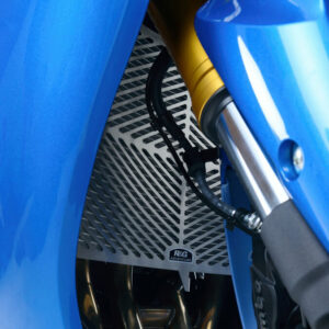 Protector de radiador R&G RACING - acero inoxidable