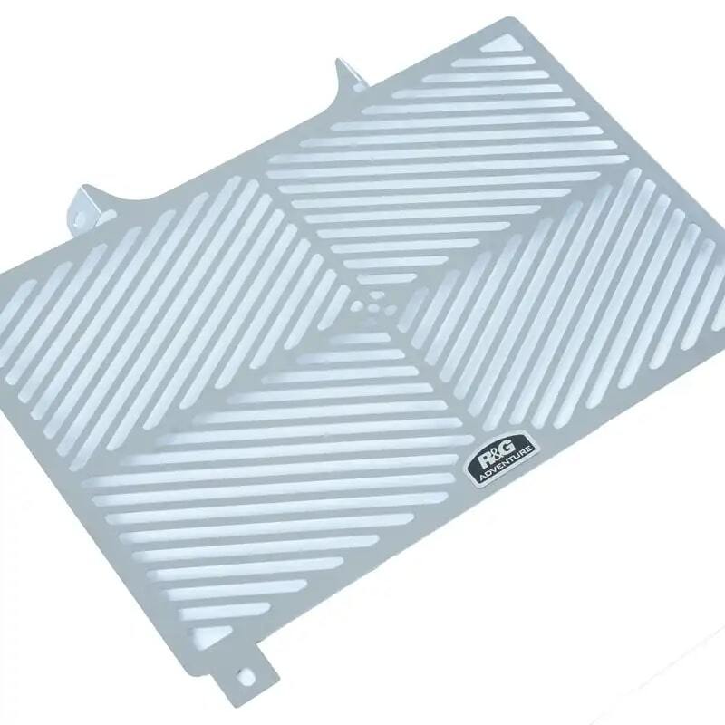 Protector de radiador R&G RACING - acero inoxidable
