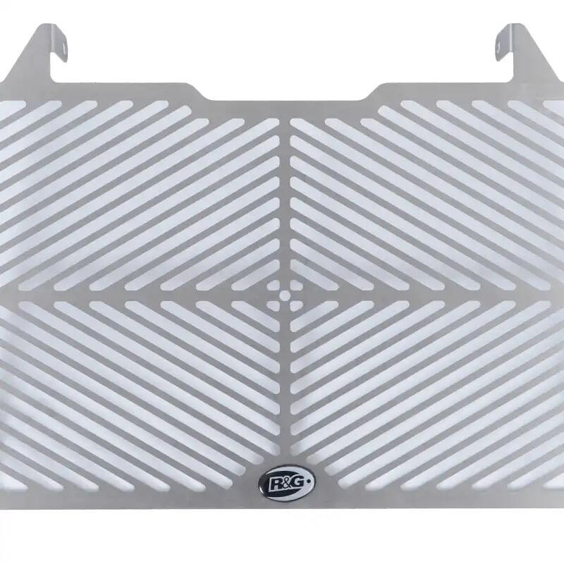 Protector de radiador R&G RACING - acero inoxidable