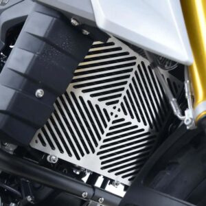 Protector de radiador R&G RACING - acero inoxidable