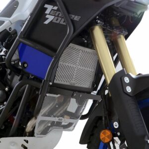 Protector de radiador R&G RACING - acero inoxidable