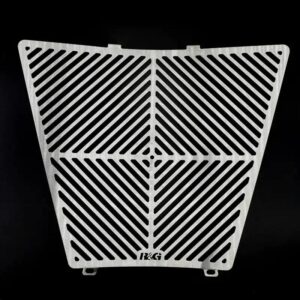 Protector de radiador R&G RACING acero inoxidable