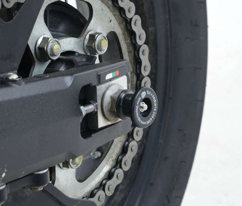 Protectores de basculante R&G RACING - negro