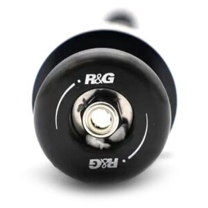 Protectores de basculante / diábolos R&G RACING - Negro