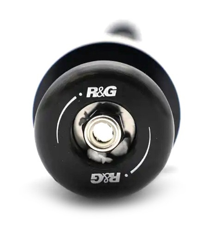 Protectores de basculante / diábolos R&G RACING - Negro