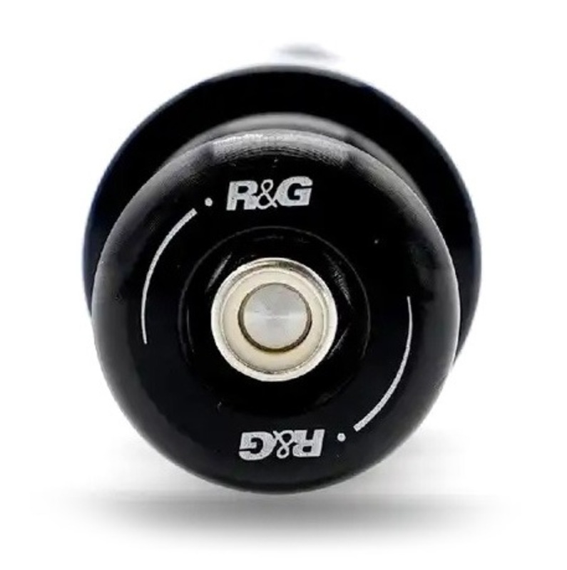 Protectores de basculante / diábolos R&G RACING - Negro
