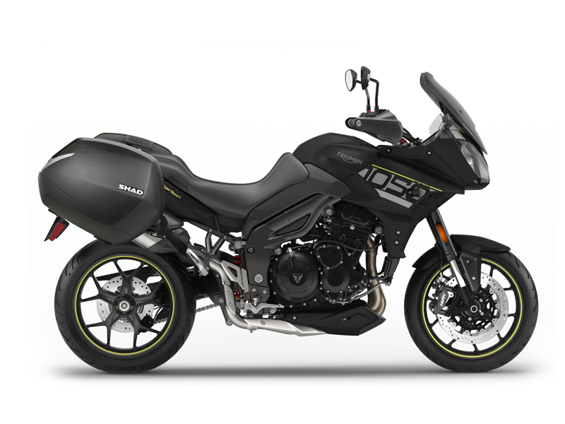 3P System Fijacion Lateral Triumph Tiger 1050