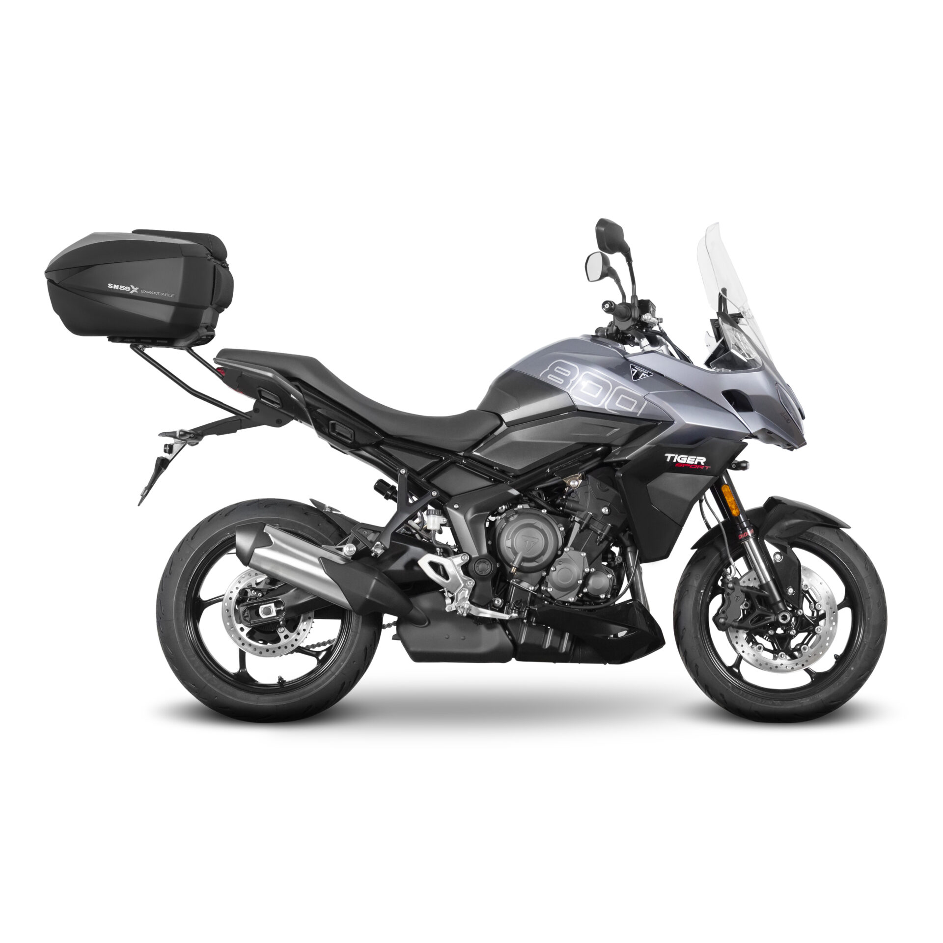 Fijacion Para Maleta Superior Triumph Tiger Sport 800/660
