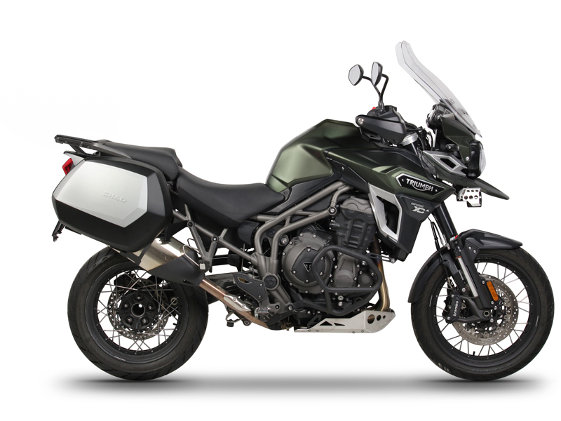 3P System Fijacion Lateral Triumph Explorer 1200