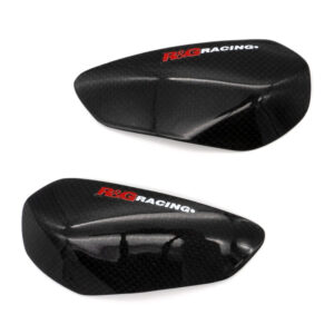 Protectores / deslizadores de depósito R&G RACING carbono - Kawasaki ZX-10RR