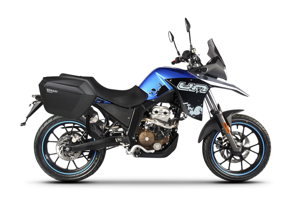 3P System Fijacion Lateral Um Adventure