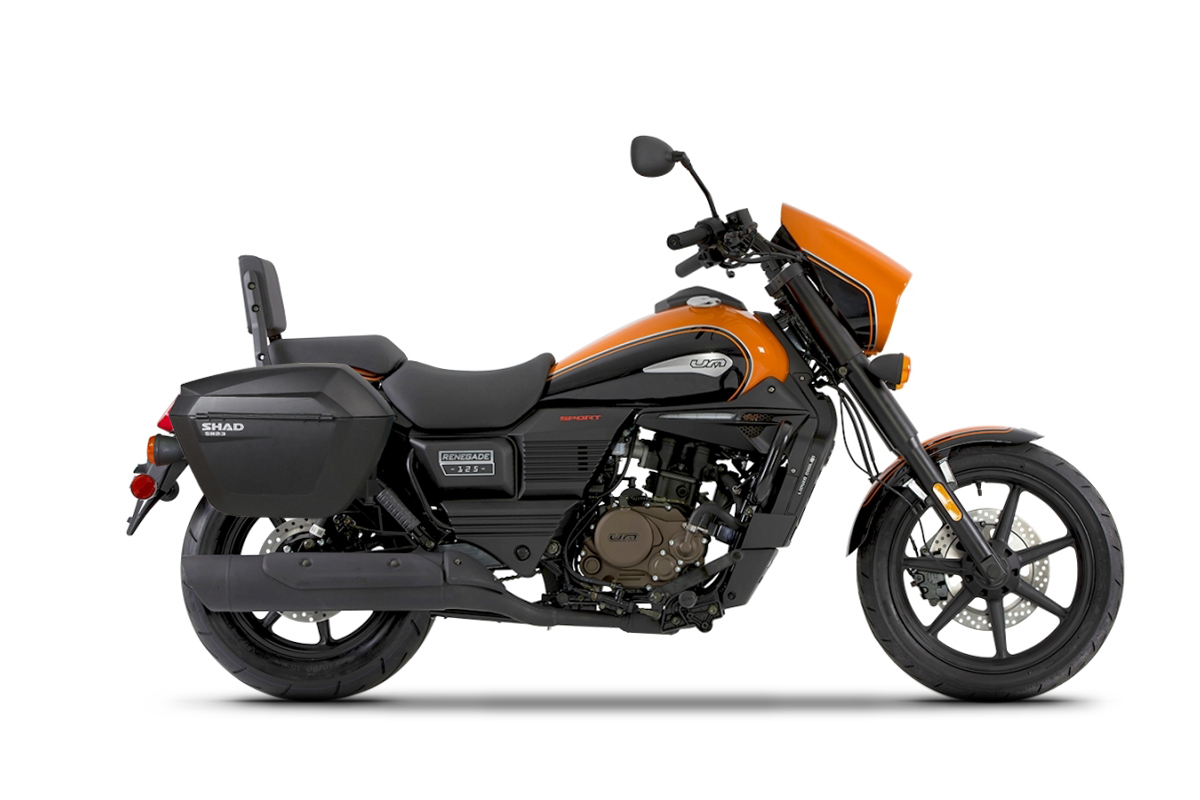 3P System Fijacion Lateral Um Renegade 125