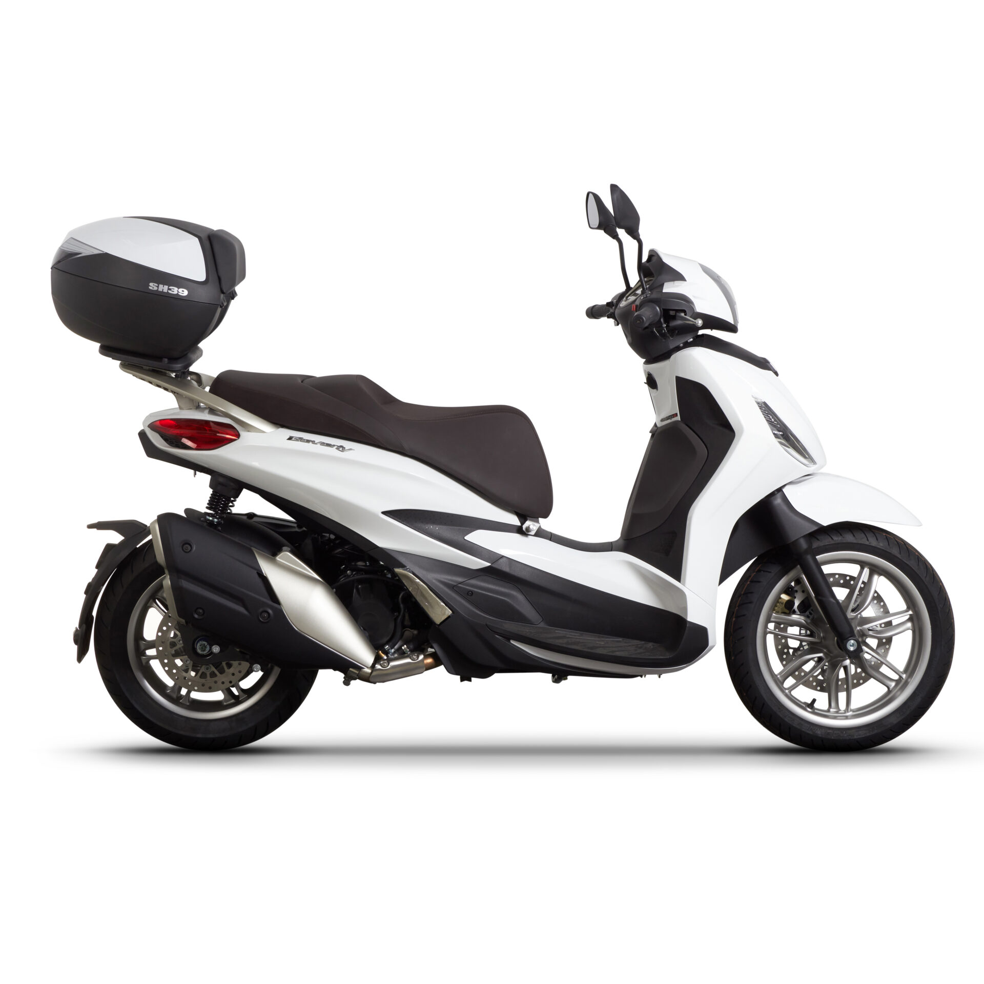 Fijacion Para Maleta Superior Piaggio Beverly 300/400/300S/400S