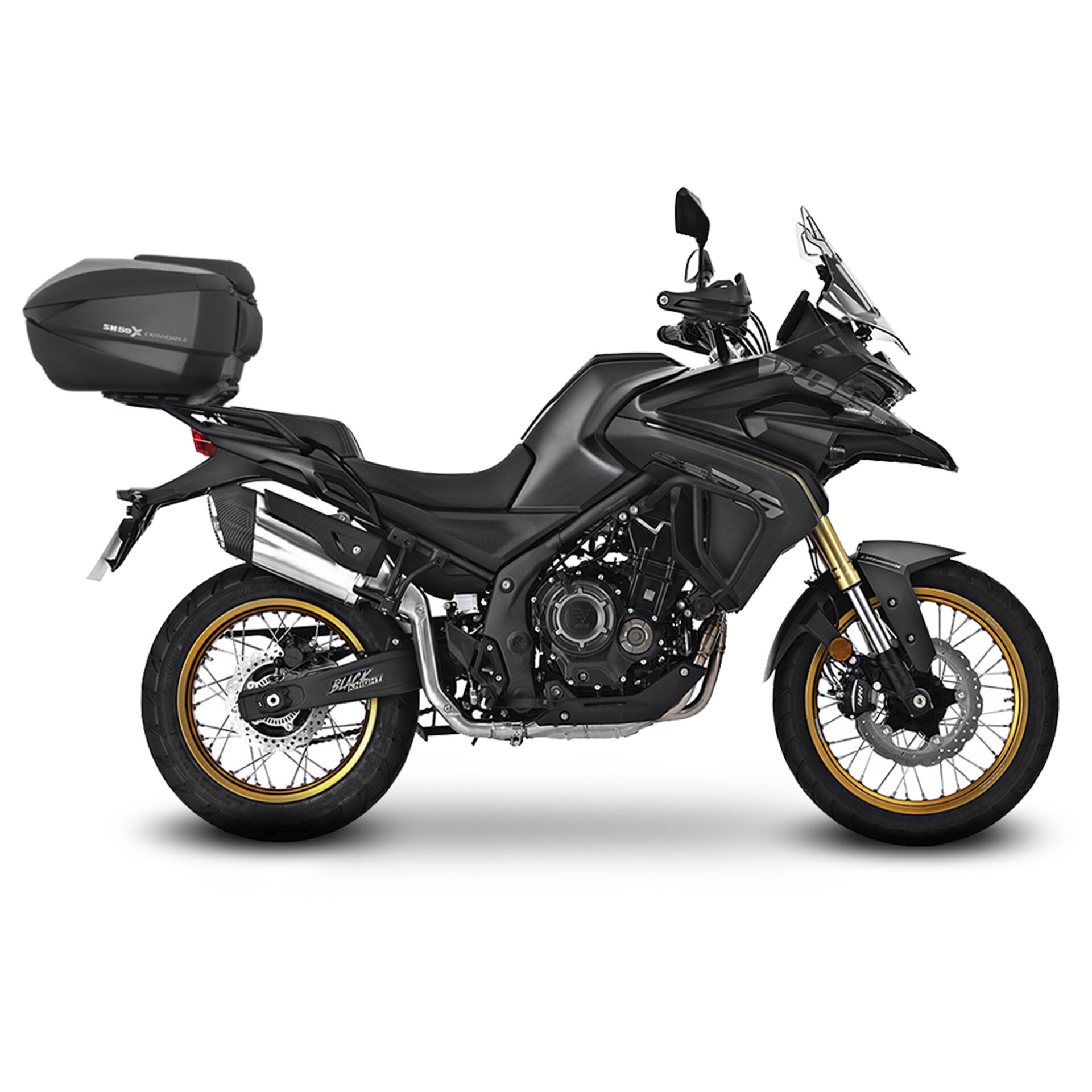 Fijacion Para Maleta Superior Voge Dsx 525 Black Knight/Dsx625/Ds800 Rally