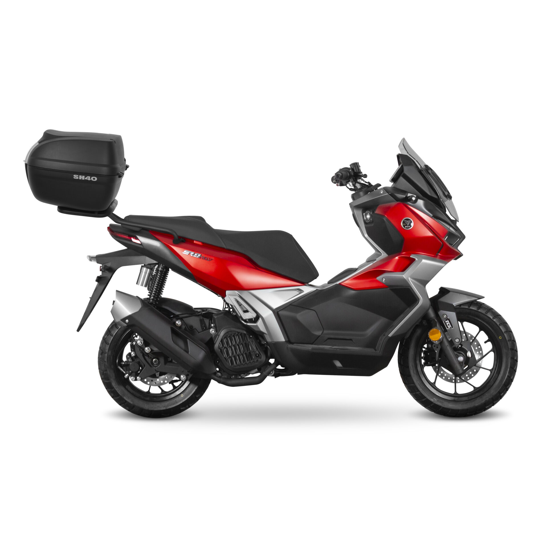 Fijacion Para Maleta Superior Voge Sr1 Adv 125