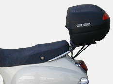 Fijacion Para Maleta Superior Piaggio Lx50/125