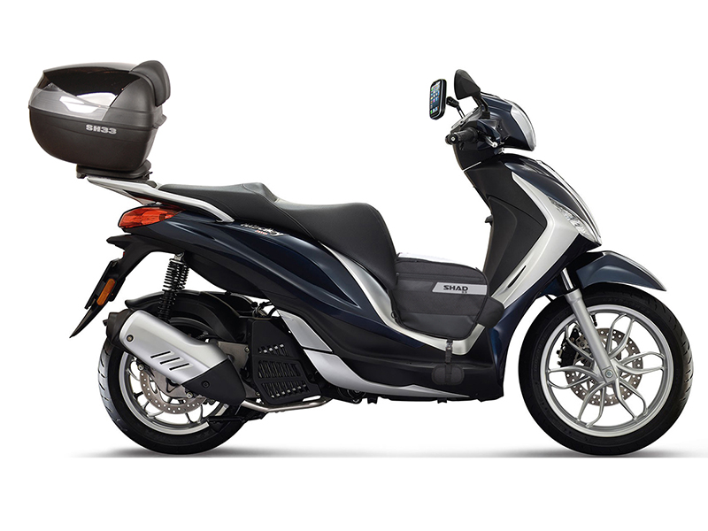 Fijacion Para Maleta Superior Piaggio Medley 125/150/200