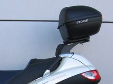 Fijacion Para Maleta Superior Piaggio Mp3/Lt/Rl Hybrid 125