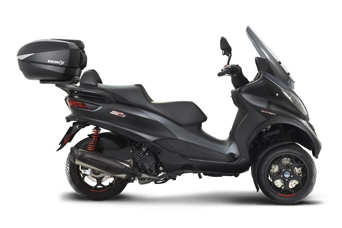 Fijacion Para Maleta Superior Piaggio Mp3 300/350/500 Hpe Sport/Business