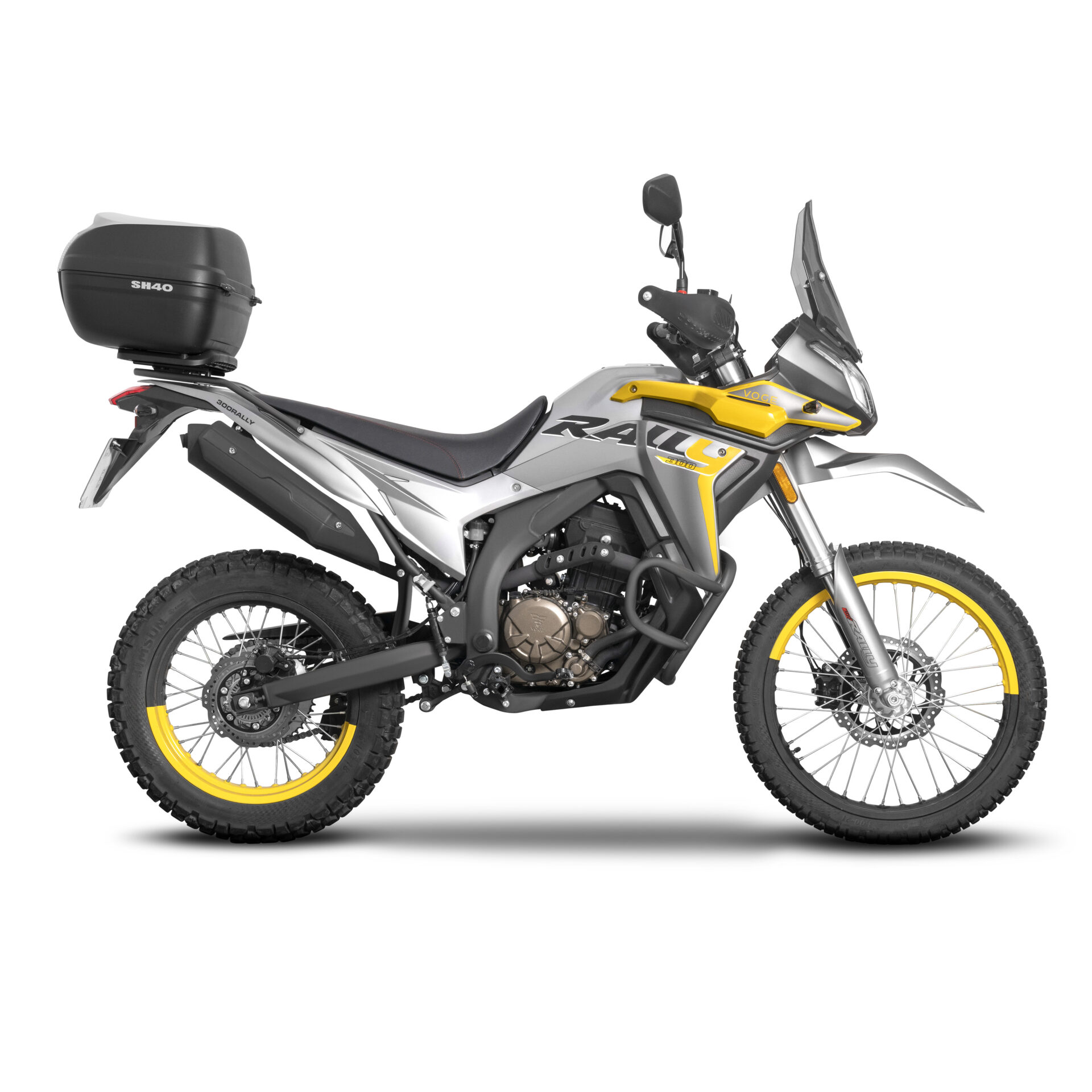 Fijacion Para Maleta Superior Voge 300 Rally