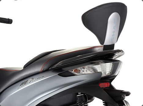 Kit Respaldo Piaggio Mp3 Yourban