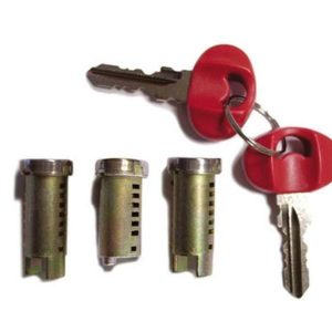 Juego cerraduras Typhoon V PARTS