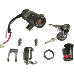Juego cerraduras SH 125/150 01- V PARTS