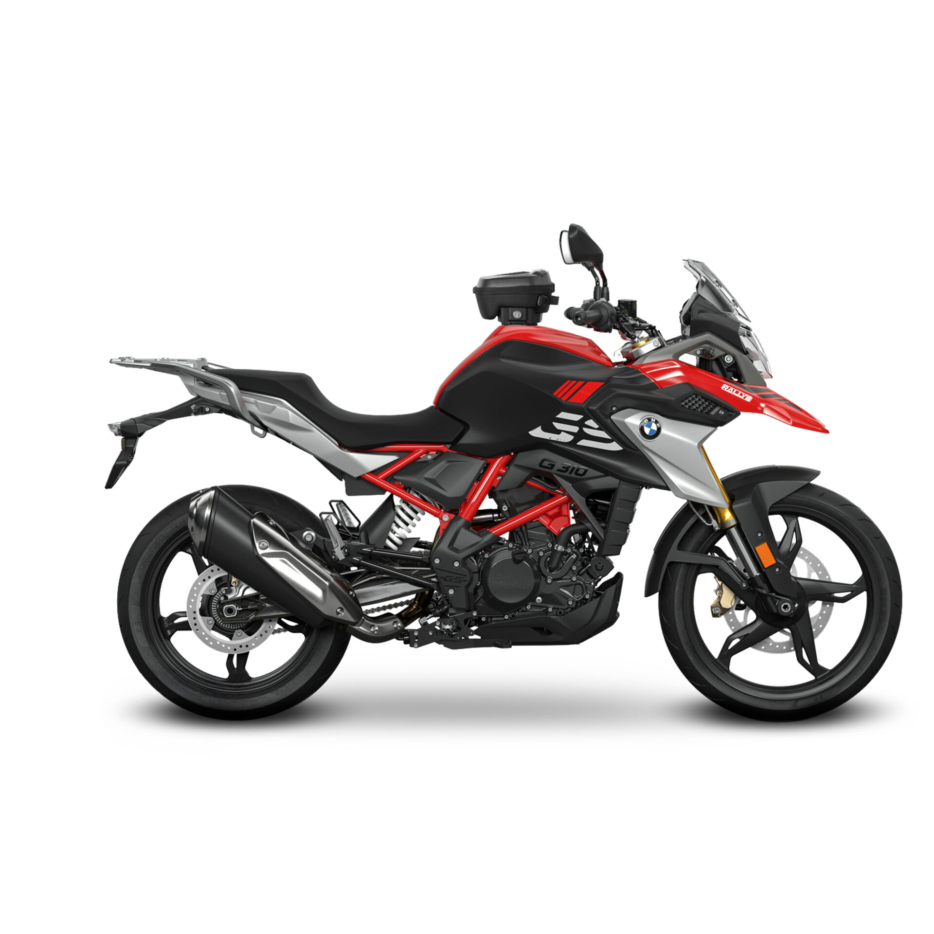 Fijación Bolsa Depósito Click System Bmw G310R/Gs